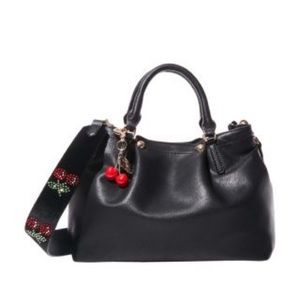 Betsey Johnson Black Purse